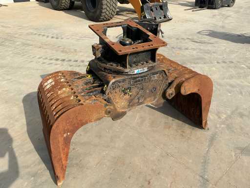 2016 Arden SO802B-A Sorteergrijper