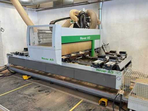 Centro di lavorazione CNC Biesse Rover A3.30K6 2007