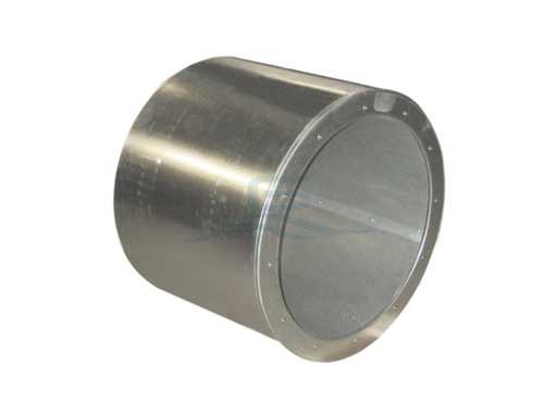 Gianneschi 20 -Slep63001 Zinc Silencer 640 x 630 mm