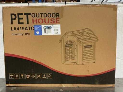 PET Outdoor House - 126x97x113cm - Hondenhuis