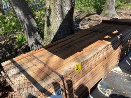 Angelim Pedra Revetment Boards 3000-4000x150x20mm (144x)