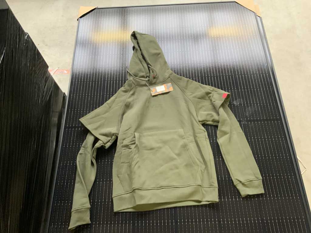 Hyp3 Army green tactical Hoodie (9x)