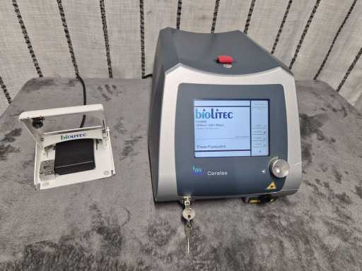 CERAM OPTEC BIOLITEC – Ceralas E Modell 15W 1470nm – Medizinischer Laser