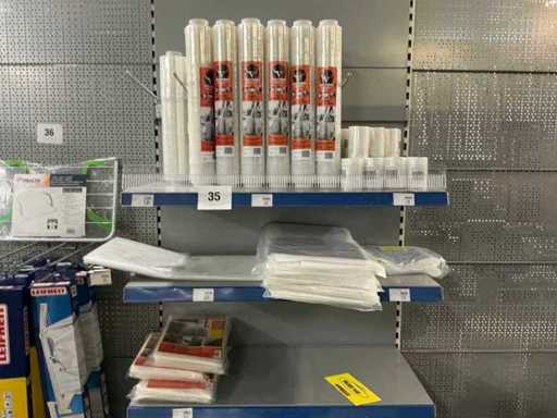 Jack Strong 120x0.5m Wrapping film and various (60x)