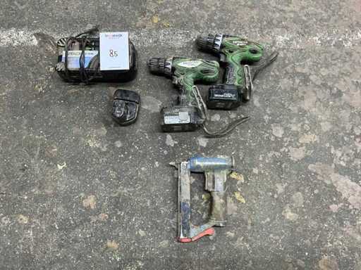 Hitachi Screw Drill (2x)