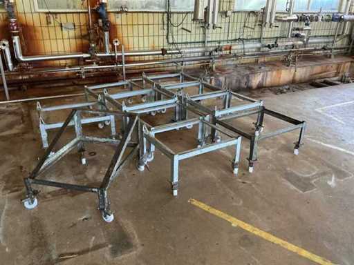 Carts für verschiedene Größen (10x)