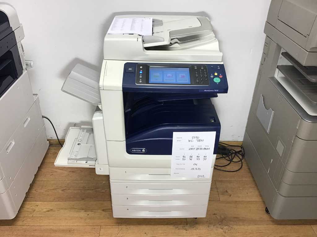 Xerox - 2016 - WorkCentre 7830 - Stampante multifunzione