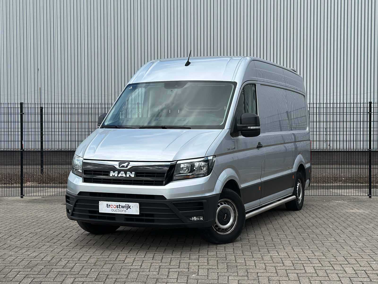 MAN TGE 35 2.0 Standaard L3 Hoog -Automaat- 140pk 2019, V-647-VV