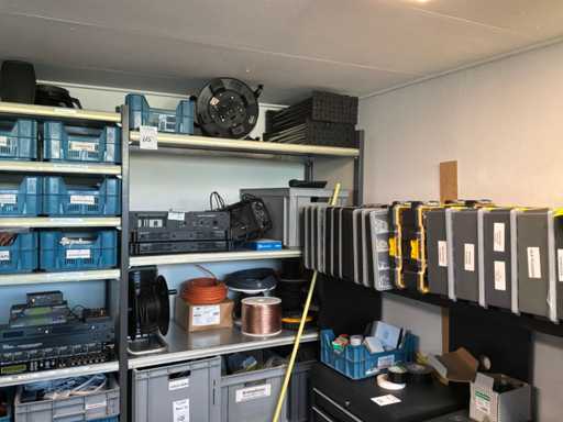 Lot de matériaux de réparation