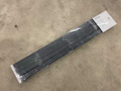 VRwonen 50mm 100x180cm Houten jaloezie