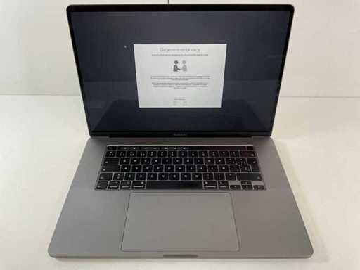 Apple MacBook Pro 15,4", Core(TM) i7 9. Generation, 32 GB RAM, 500 GB NVMe, AMD Radeon Pro 5300M 4 GB Laptop