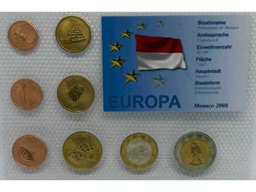 Euro pattern coin set – Estonia 2006