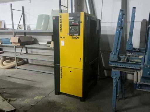 Sprężarka śrubowa Kaeser Aircenter SK25 z 2018 roku