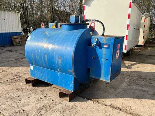 Steenbergen Horizontal diesel tank