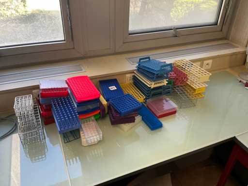 Racks for test tubes