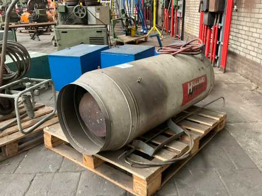 Holland Heater Armata na gorące powietrze