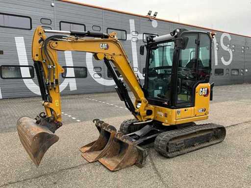 2022 Caterpillar 302.7 CR Mini-Bagger
