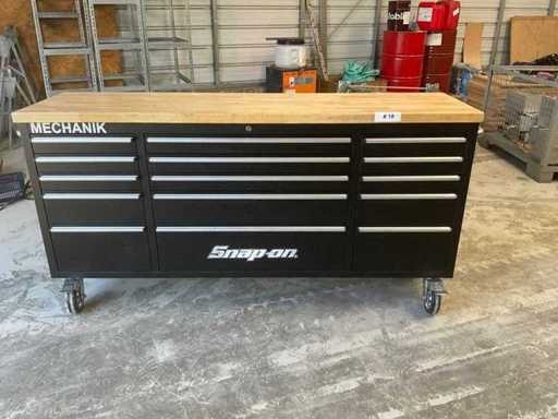 Snap-On Workbench with Content