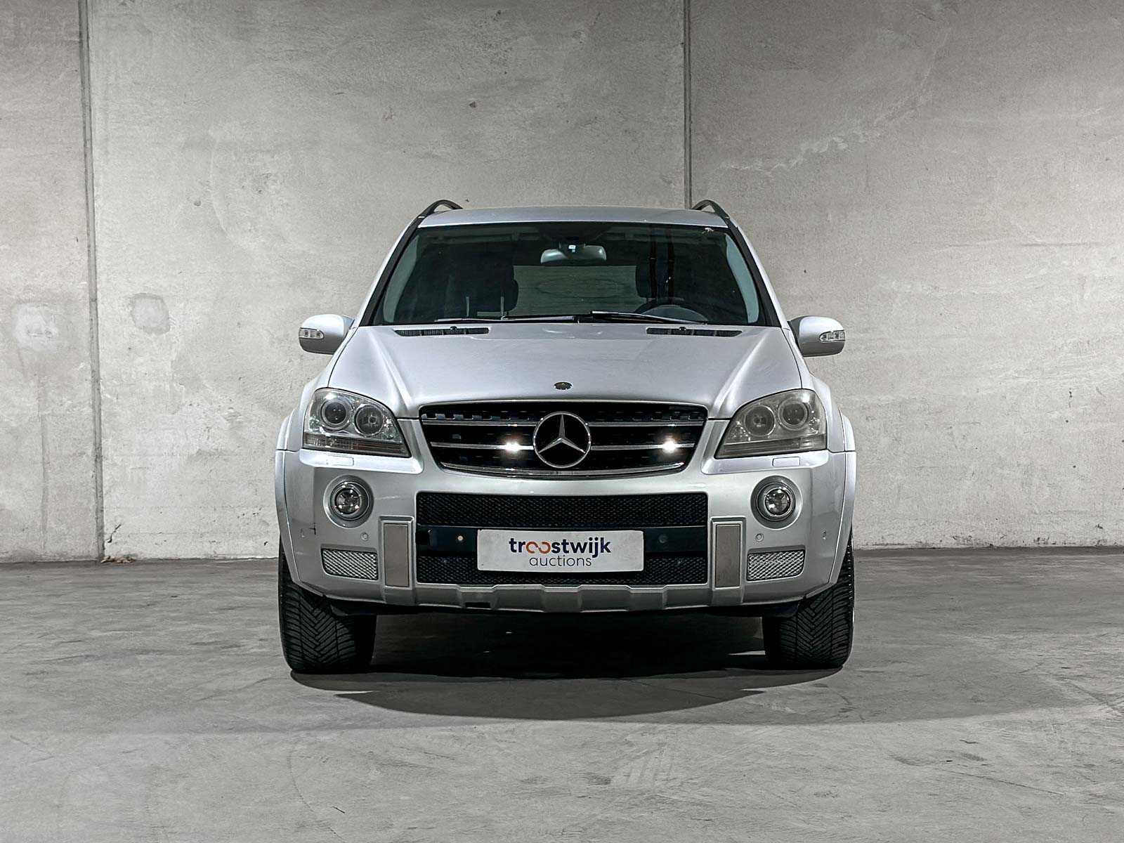 Mercedes-Benz ML350 3.5 V6 272pk 2006 ML-Klasse, XG-979-V