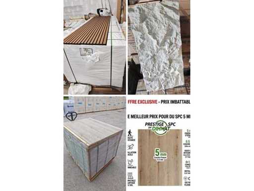 Exceptional clearance of equipment for home furnishing - Numerous lots with no reserve price