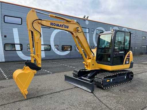 2014 Komatsu PC56-7 Midigraafmachine