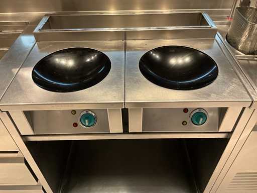 Bohner - IB 10 - Induction wok (2x) (C)