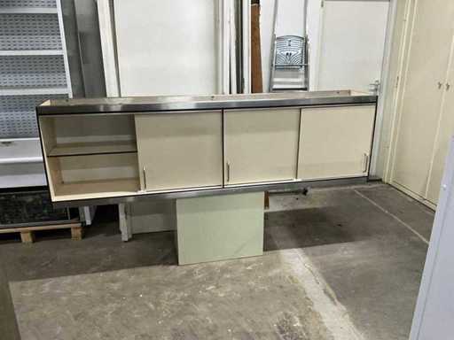 Dulap de perete din oțel inoxidabil