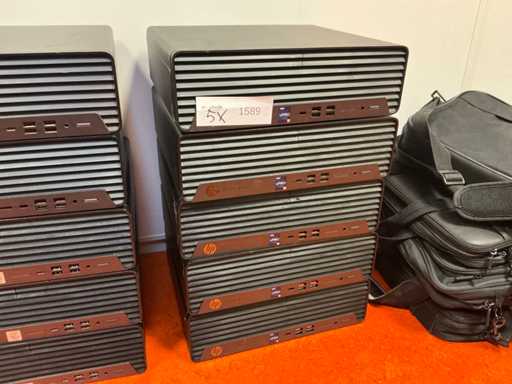 HP Elitedesk 800 G9 Desktop (5x)