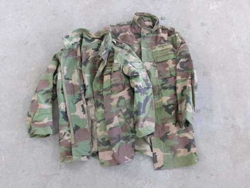 SK Field Parka, camuflaj M 97, RV defect (R9) (14x)