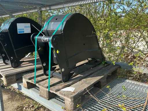 YANMAR Graafbak 400mm