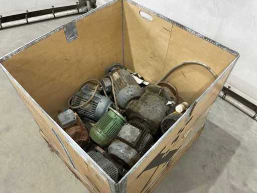 Lotto di motori elettrici