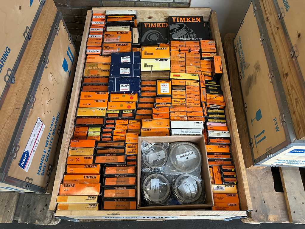 144kg bearings from several brands including TIMKEN (B1453)