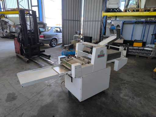 MINIPAN GRISS FIL Minipan grissini machine