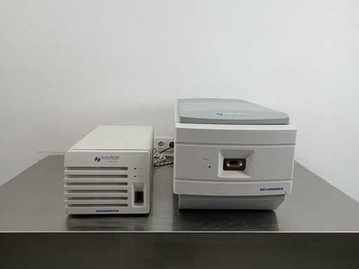 GSI Lumonics - ScanArray 5000; External Laser 488/514 - Laser microarray scanner