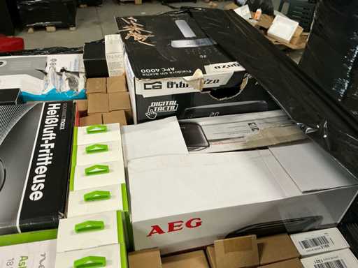 MIX-Palette 213: Haushaltsgeräte, Elektronik, Kinderartikel, Rückgaben