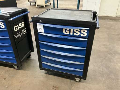 GISS - Gereedschapswagen (3x)