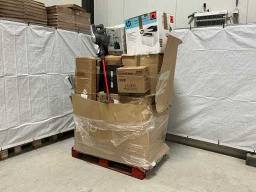Pallet A-brand Return goods