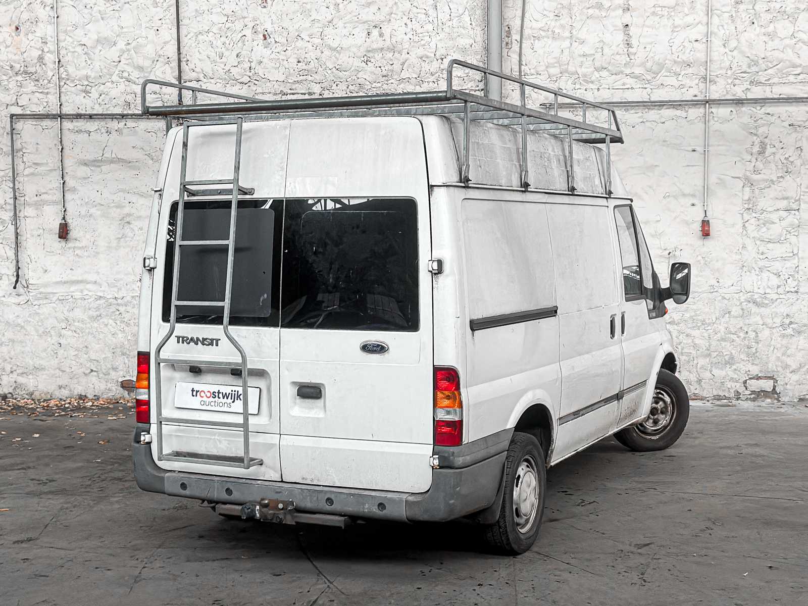 Ford Transit 260S 2.0TDdi 86PK 2003, 33-BK-DB