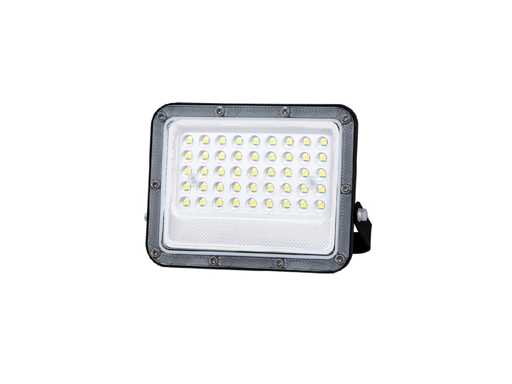 30W 5000K LED Floodlights with Lens Waterproof (10x)