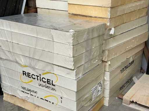 Isolation à recticules (45x)