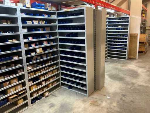 Vakkenkast met bouten, moeren & ringen (10x)