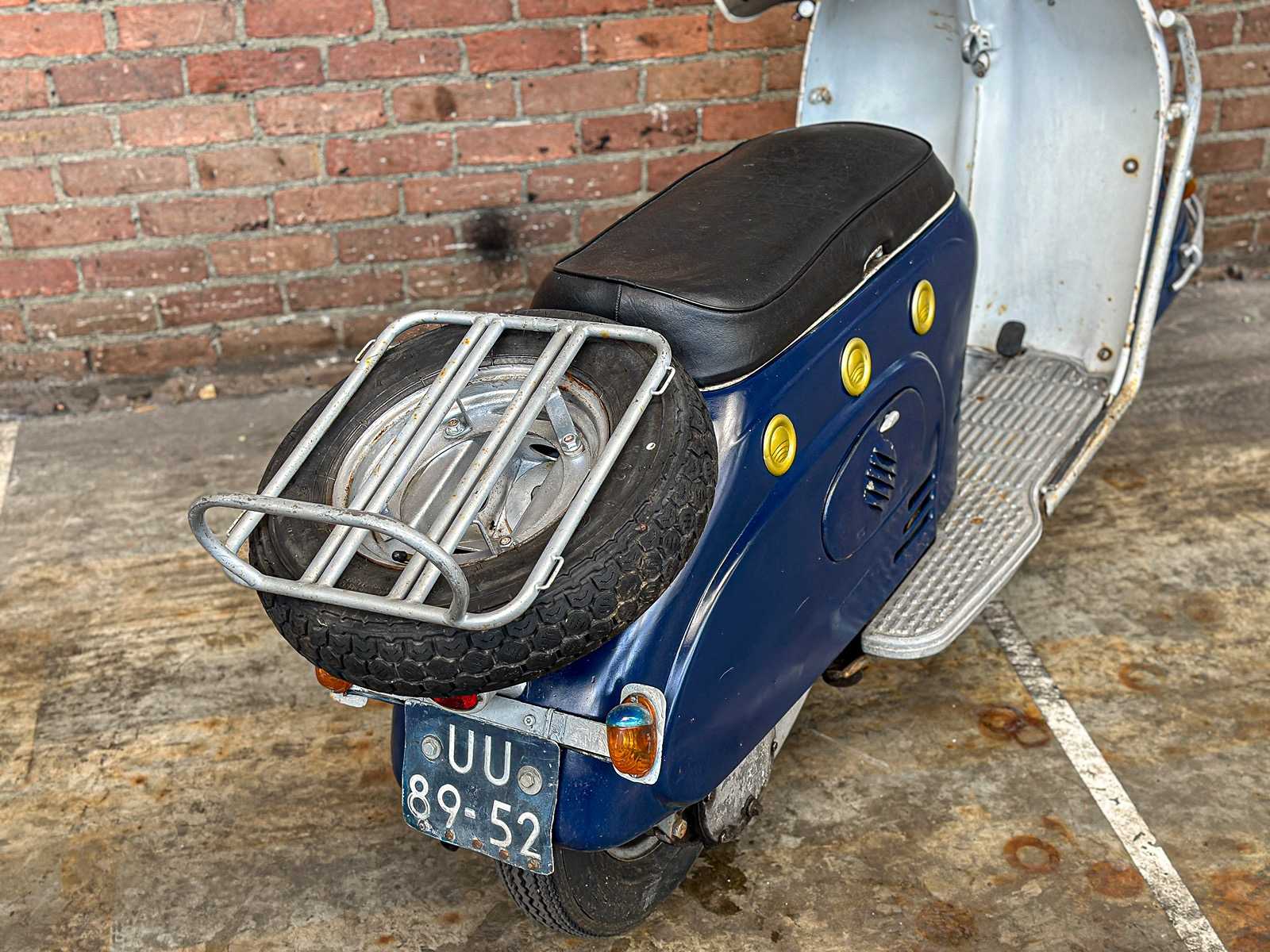 Heinkel Tourist 175cc 1964, UU-89-52