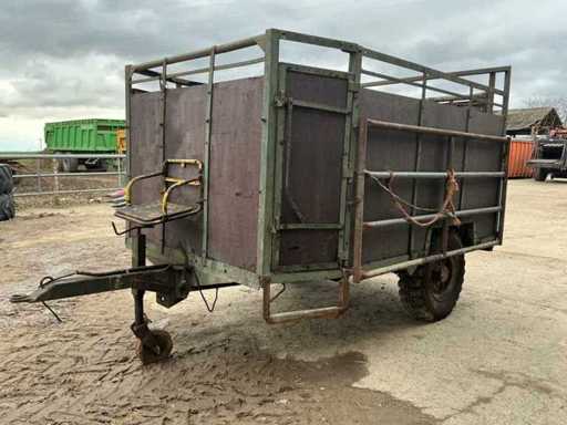 Transport des tramways Animaux