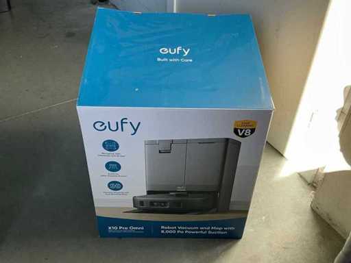 Eufy X10 Pro Omni Robotstofzuiger