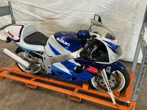 Moto Suzuki Sport GSX-R600 1997