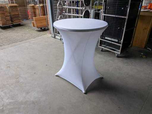 Stretch standing table cover (10x)
