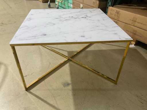 Masa de cafea "Marmură"