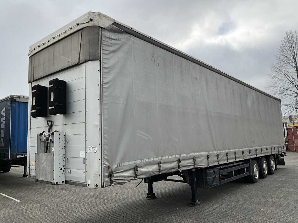2015 Schmitz cargobull SCB S3T Mega semi-trailer