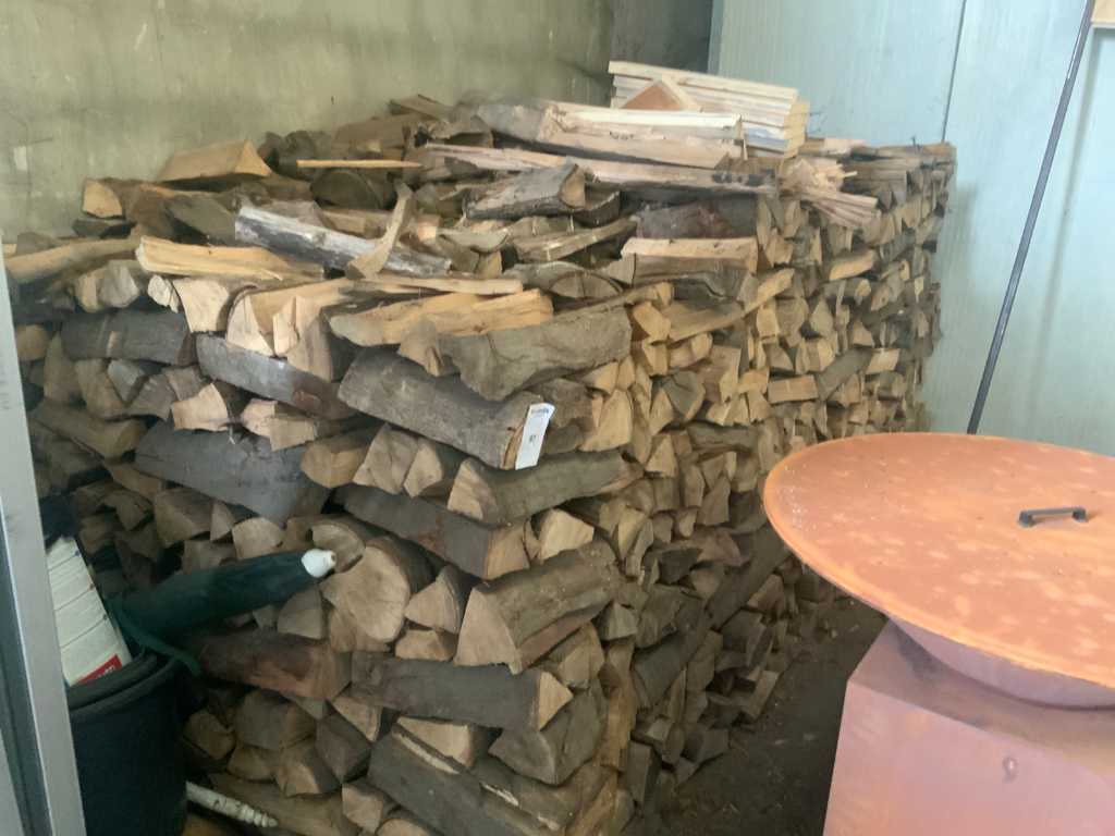 Batch of firewood