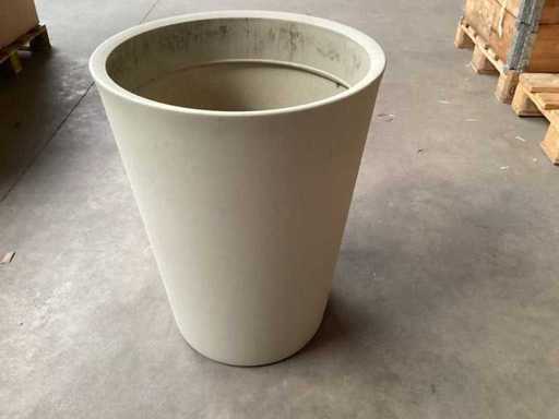 Plastique pour jardinière rond 50 cm